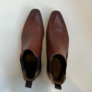 COPY - Aldo slip on leather boots
